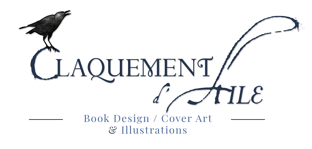 Claquement d'Aile - Book Design / Cover Art & Illustrations