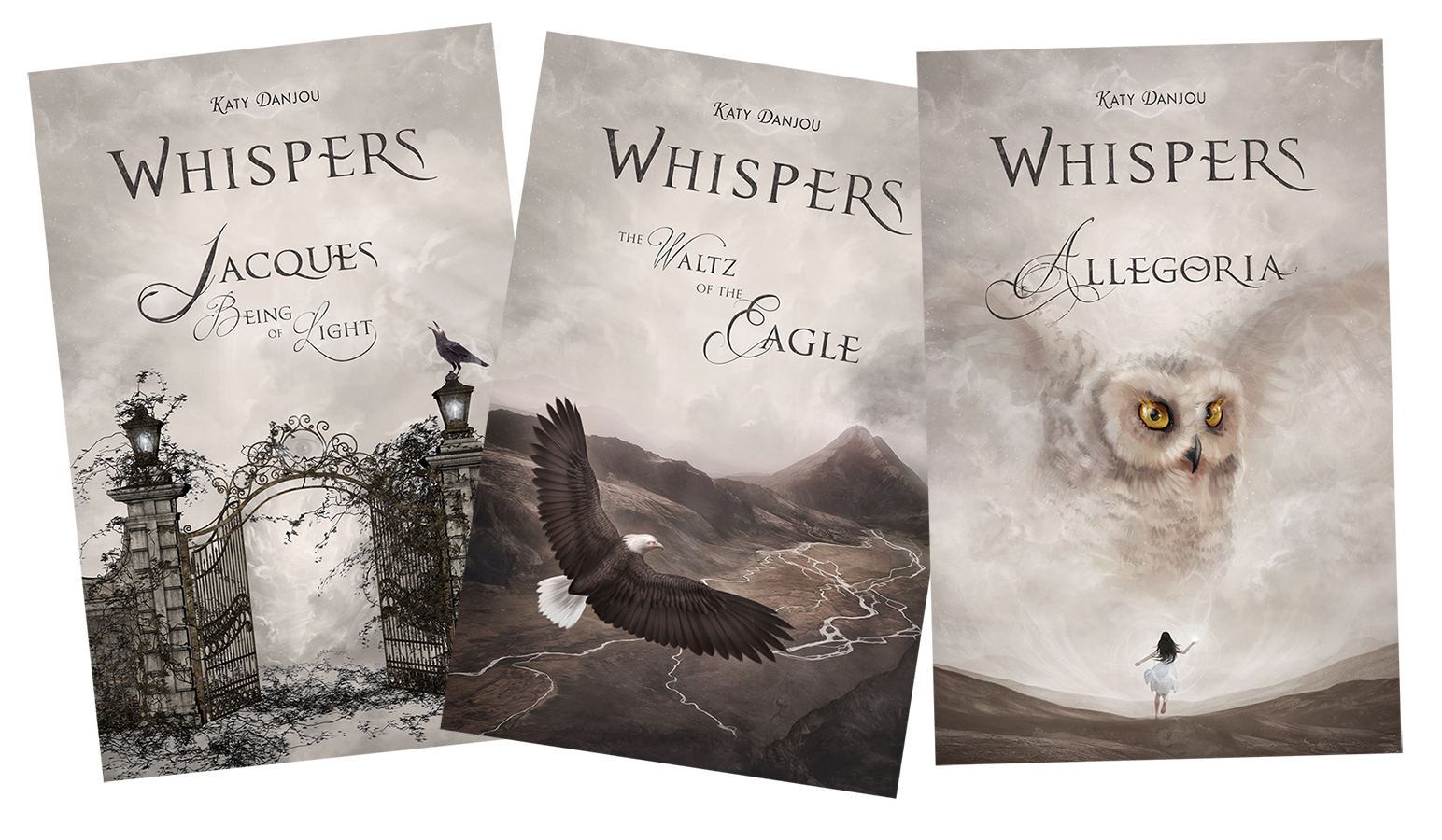 Project: Books Whispers Trilogy