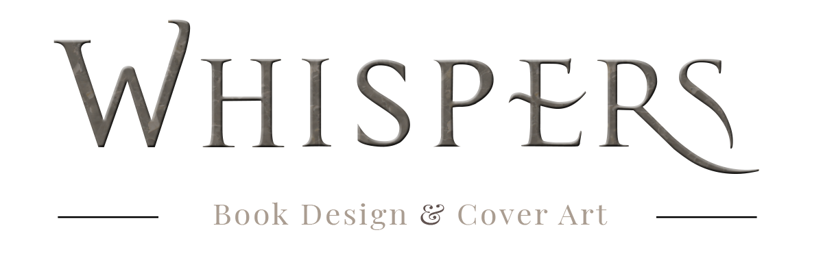Whispers - Book Design / Cover Art