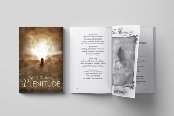 Plenitude by Katy Danjou - Book Design