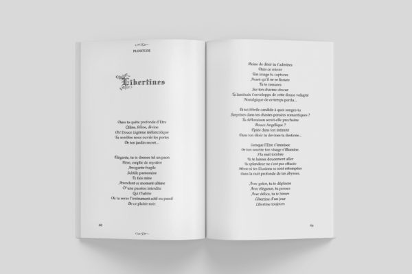 Plenitude by Katy Danjou - Book Design