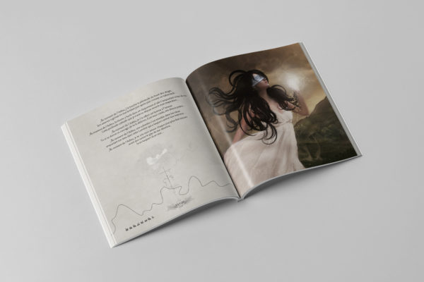 Claquement d'Aile - Book Design