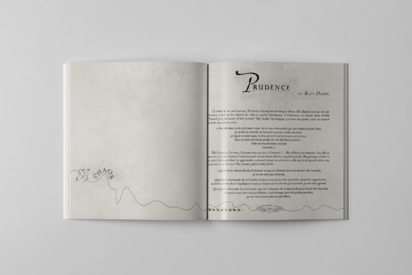 Claquement d'Aile - Book Design