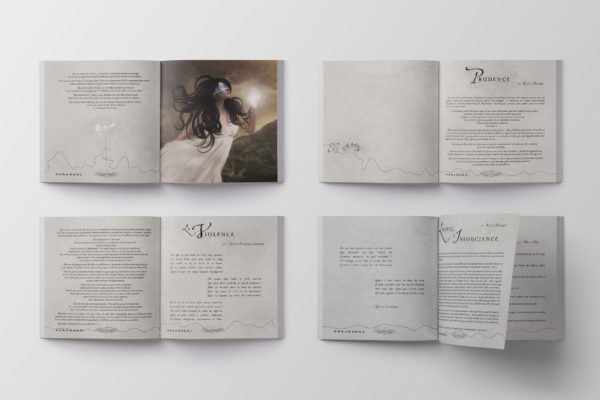 Claquement d'Aile - Book Design