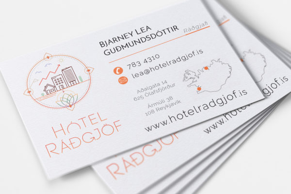 Hótelráðgjöf - Visit Card